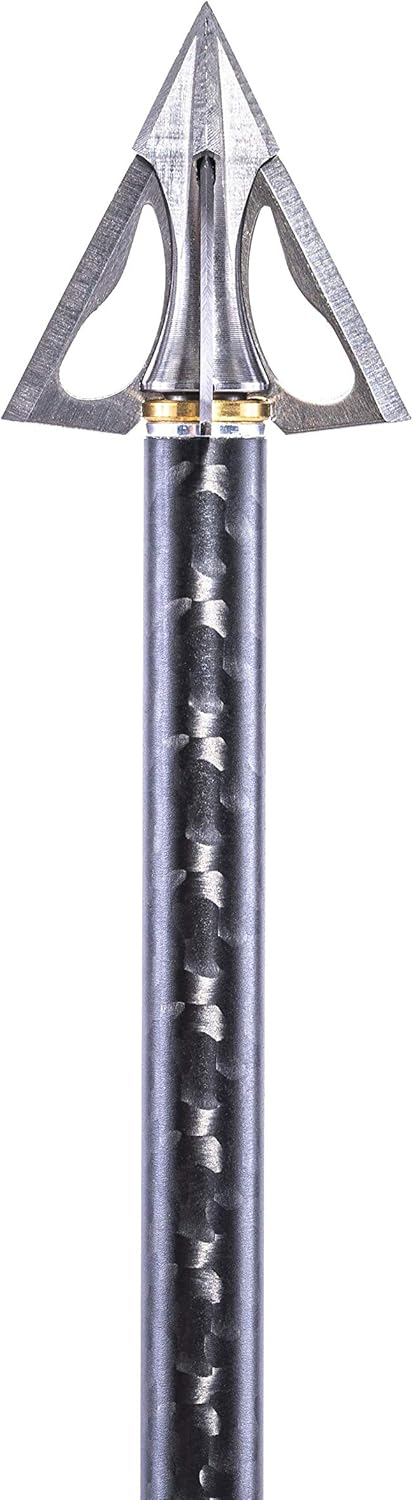 Wac'Em 100gr Fixed 3pk W/Free Strobing Nock