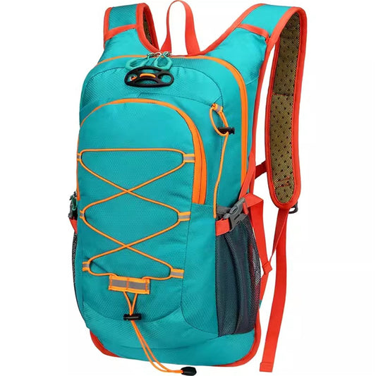 AUUEYY Lightweight Cycling Hydration Backpack,Large Capacity Pack for Travel,Hiking,Climbing,Skiing,Running Daypack for Men Women (Green)