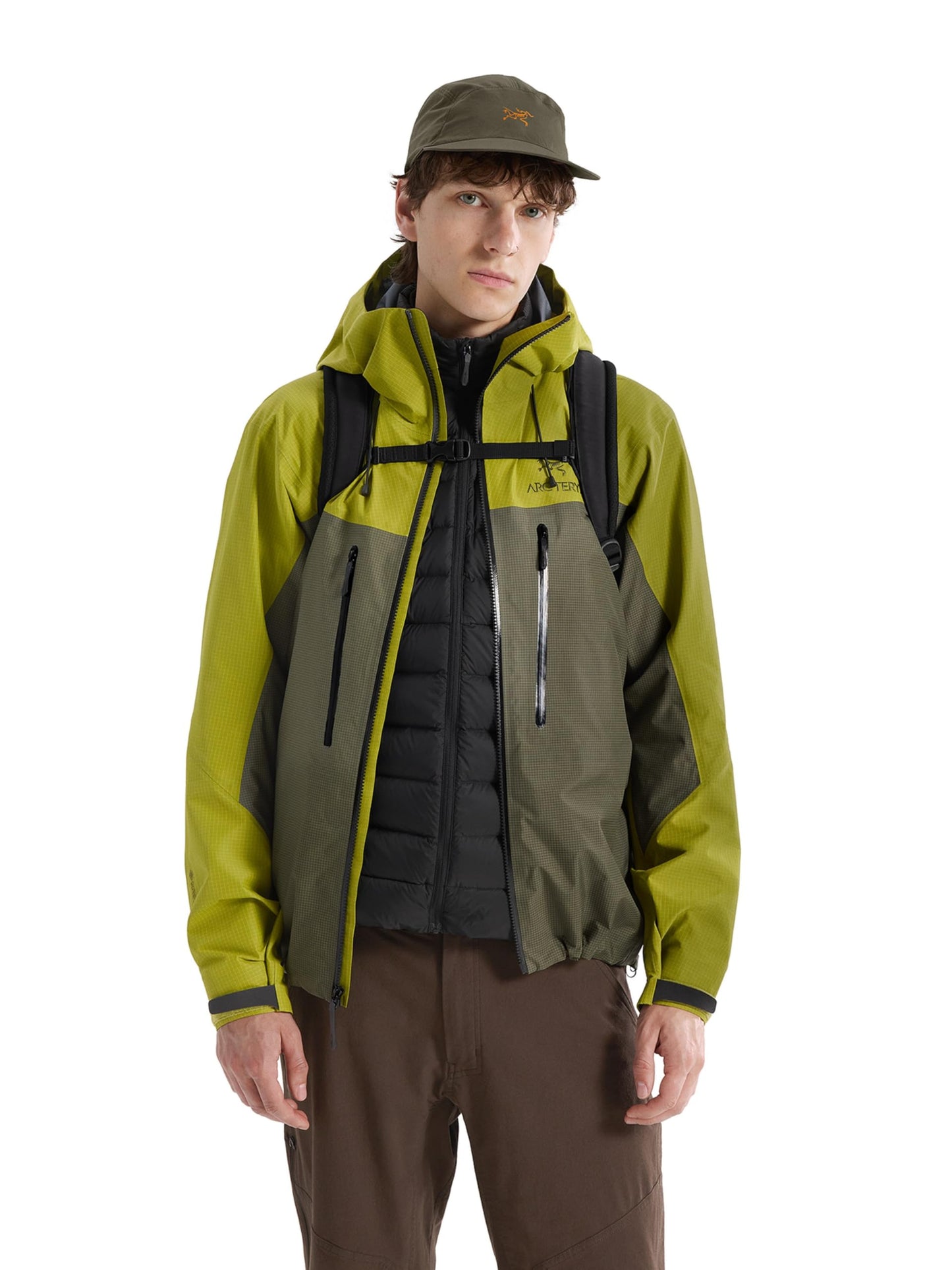 Arc'teryx Granville 25 Backpack | Weather-Resistant 25L Daypack | Black, One Size