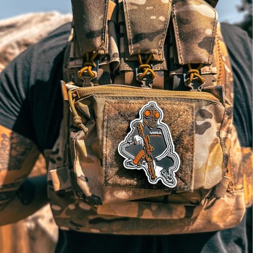 Slav Squat Hook and Loop Tactical Military Morale Patch or Meme Patch for Tactical Gear, Backpacks, Caps, and Vests