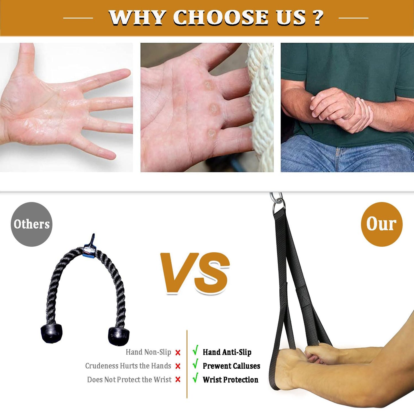 Favuit Wrist and Forearm Blaster, Wrist Roller Forearm Strengthener Arm Exerciser Wrist Trainer Muscle Strength Blaster Fitness Equipment for Wrist Forearm Arm Hand Strength Training