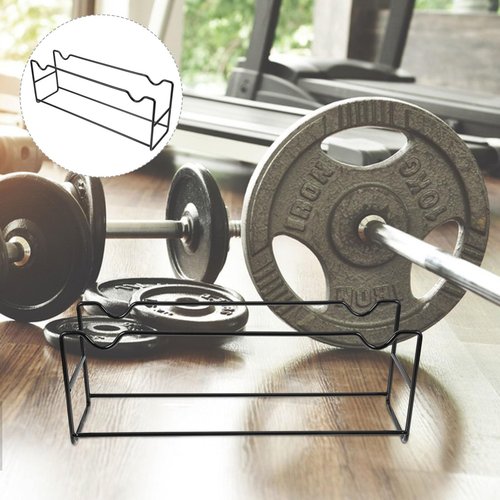 INOOMP Dumbbell Rack Barbell Rack Holder Strength Training Dumbbell Rack Universal Dumbbell Storage Stand/storage Racks Stand Weight Lifting Dumbbell 2In