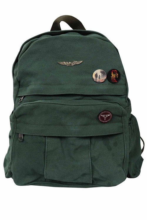 Verycos Adult Cosplay Bag Backpack Vintage Canvas Bookbag Casual Travel Tactical Daypack