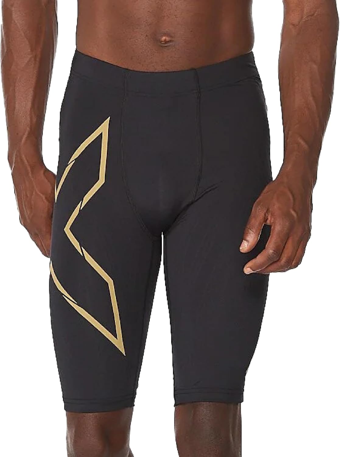 2XU Men's Light Speed Compression Shorts for Running and Active Sports