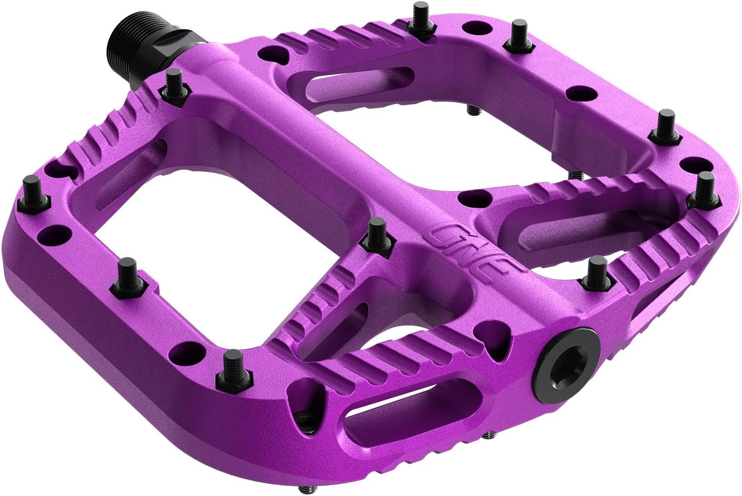 OneUp Components Composite Pedals – Lightweight, Durable Flat Bike Pedals for Mountain Bikes (MTB)