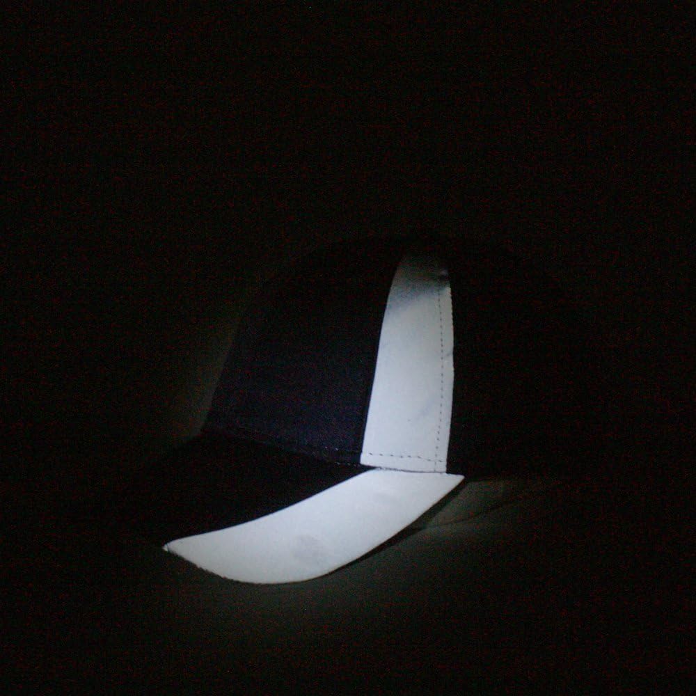 The Vintage Year Reflective High Visibility Piping Neon Polyester Twill Low Profile Structured Baseball Cap