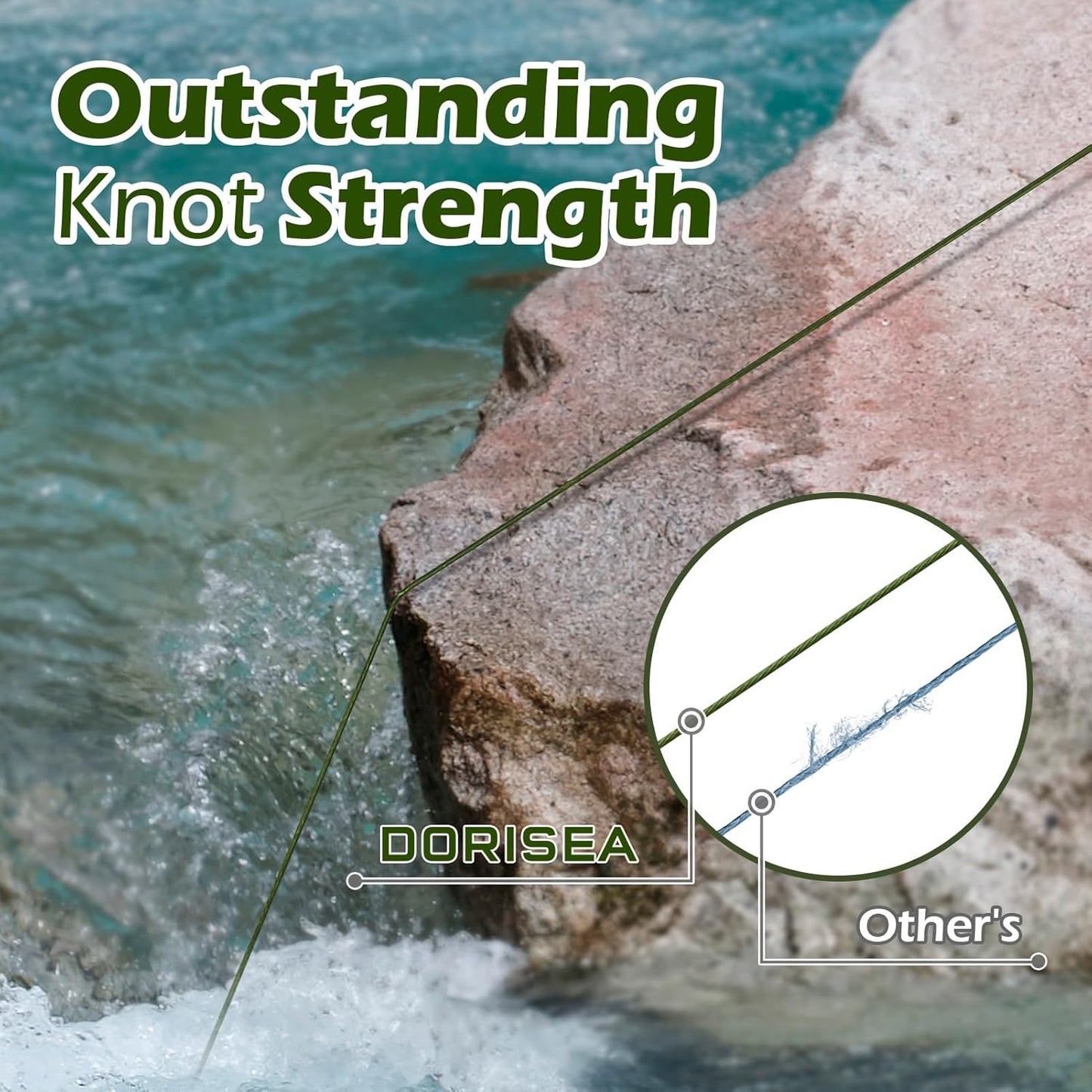 Extreme Braid 100% Pe Red Braided Fishing Line 109Yards-2187Yards 6-550Lb Test Fishing Wire Fishing String Superline