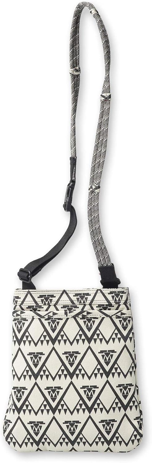 KAVU Keepalong Semi Padded Sling Canvas Rope Crossbody Bag