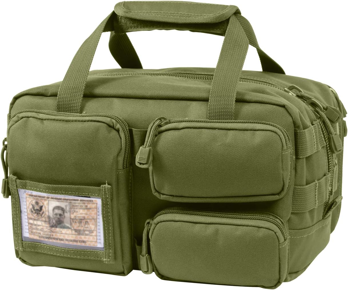 Olive Drab Rothco Tool Bag - Durable, Spacious Organizer for Tools & Gear