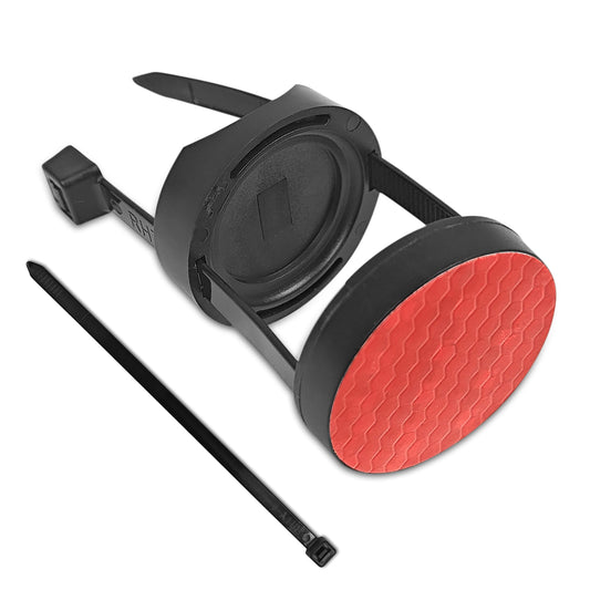 Premium Bike Reflector Airtag Holder - Anti-Theft Safety Solution for Your Bicycle - Enhance Visibility and Track Your Bike - Ensure Peace of Mind.
