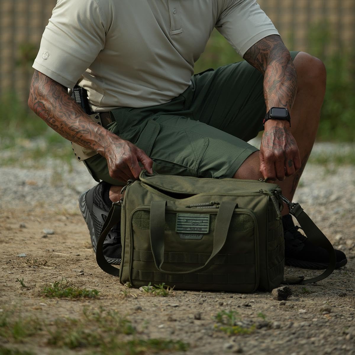 Tactical Range Bag Organizer for Shooting Gear | Propper Heavy-Duty Storage