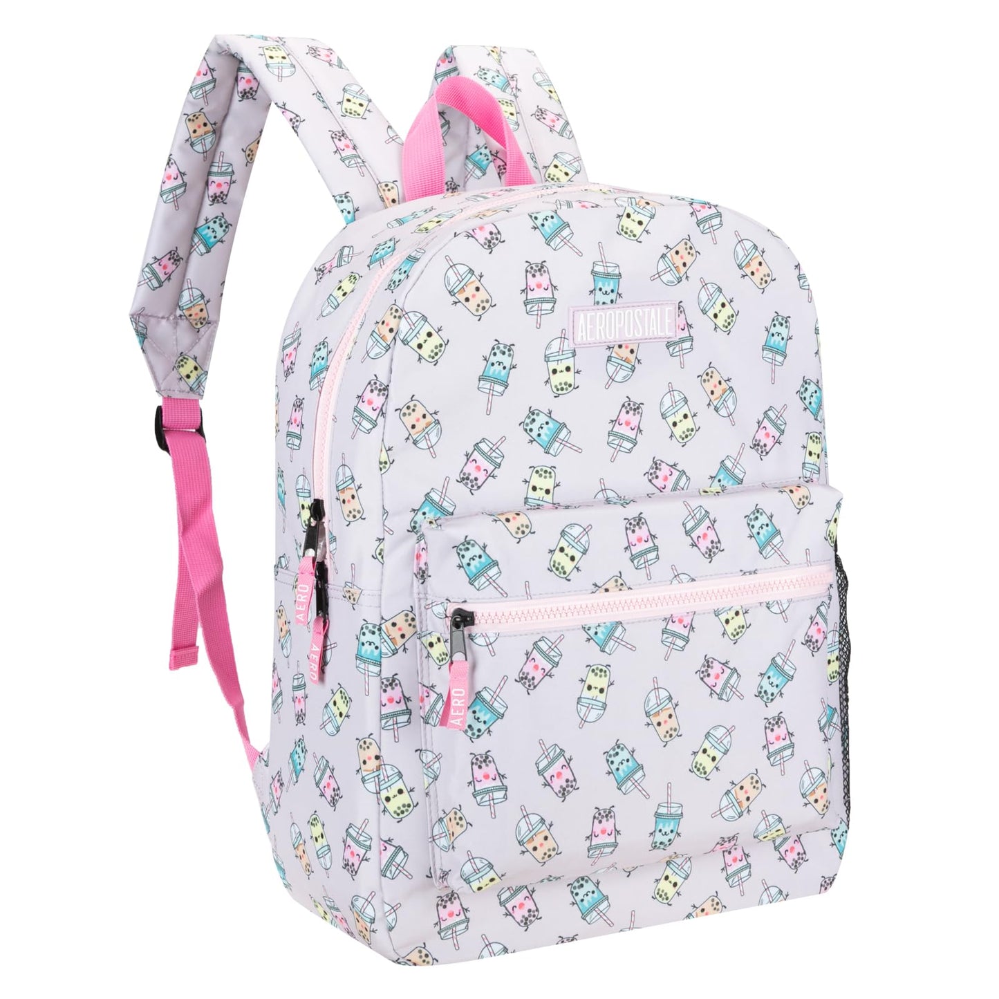 AEROPOSTALE Fieldtrip Backpack for Girls - Womens Bag for Everyday Use, Daypack for Travel - Boba Party