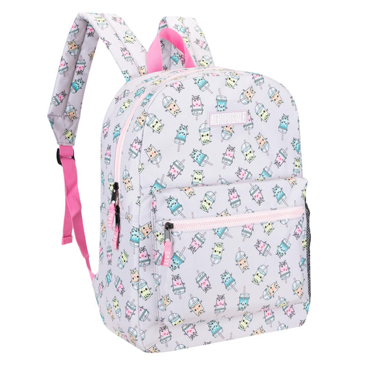 AEROPOSTALE Fieldtrip Backpack for Girls - Womens Bag for Everyday Use, Daypack for Travel - Boba Party