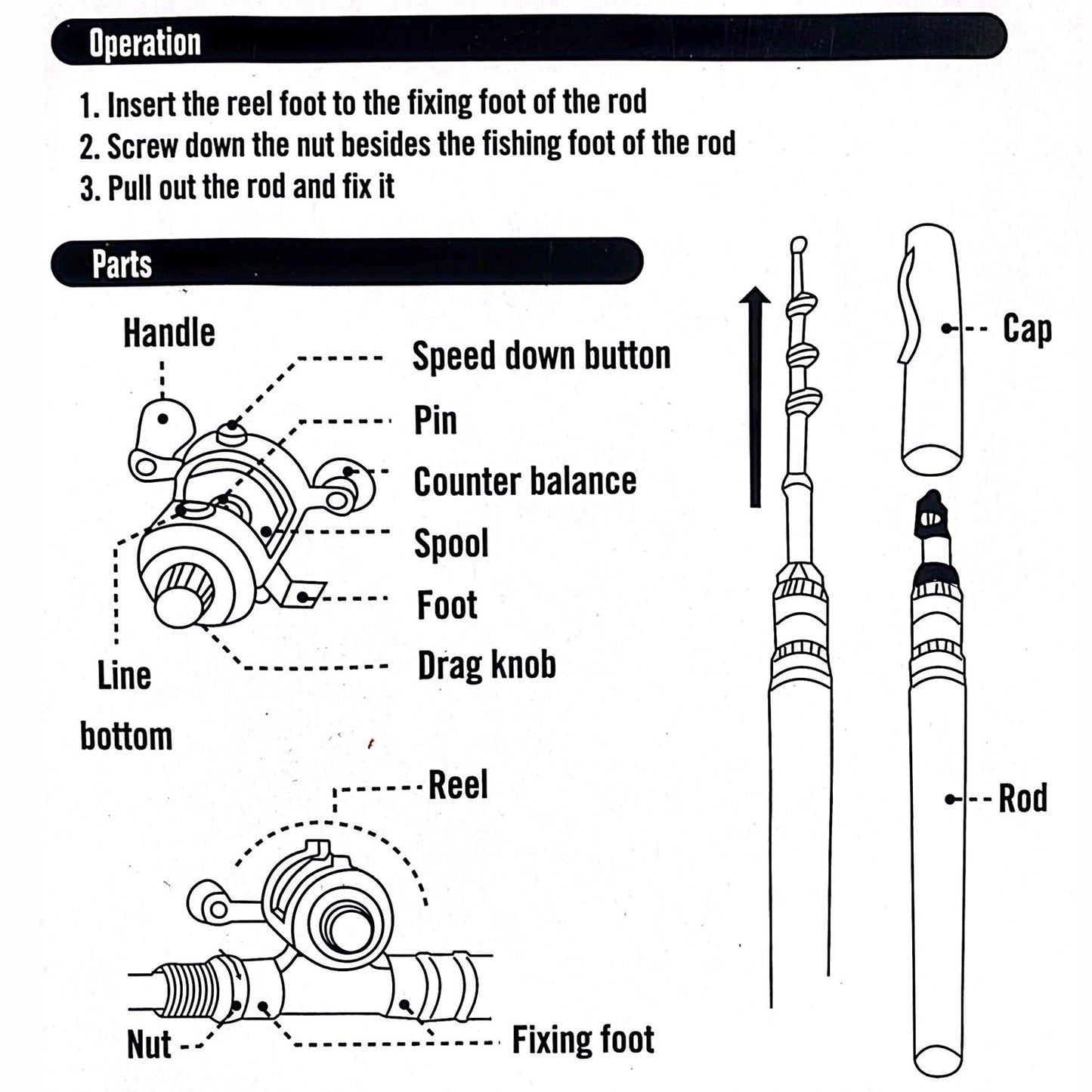 First Aid and Survival Kit, Outdoor Survival Gear Equipment with Telescopic Pen Fishing Rod for Camping Hunting Hiking Adventures, Birthday Gifts for Men Dad Him Husband Boyfriend Teen Boy