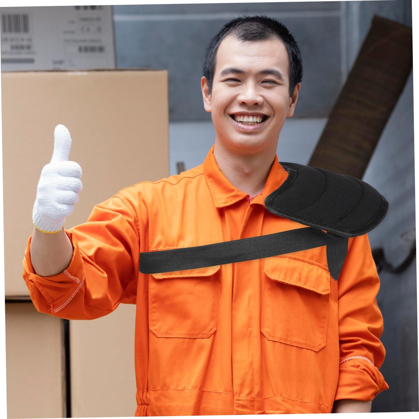 GLEAVI Portable Shoulder Pad Shoulder Mat Strap Pad Carrying Accessory Farm Cushion Sturdy Cushion Portable Canvas Thicken Wear