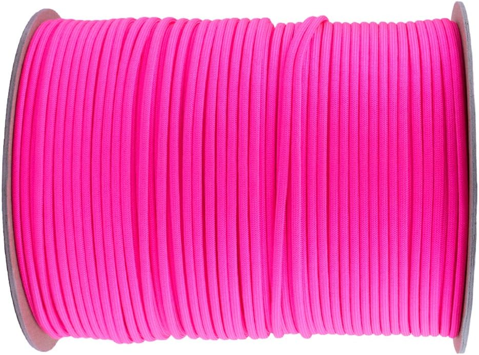 Paracord Planet Paracord (50+ Colors) - 1,000 Foot spools - 250 Foot spools - 100 feet Hank