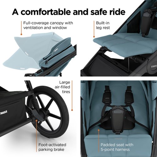 Thule Urban Glide 3, Nutria