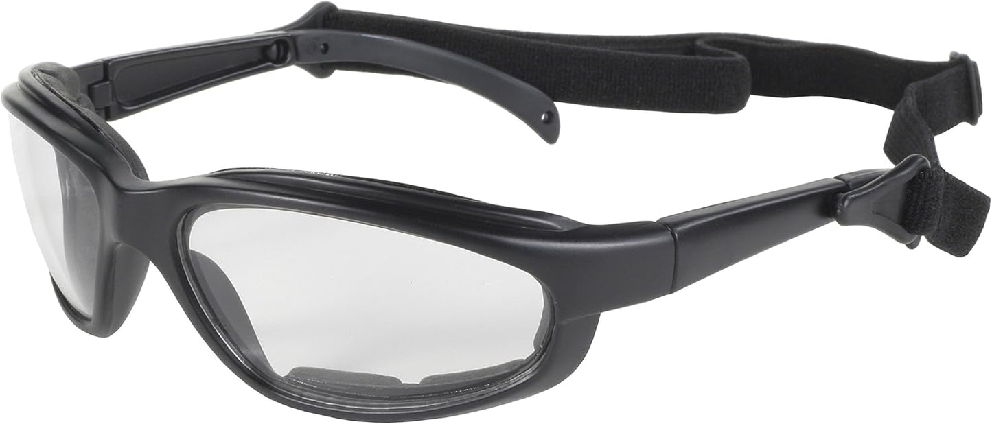 Pacific Coast Freedom Padded Riding Sunglasses with Detachable Strap