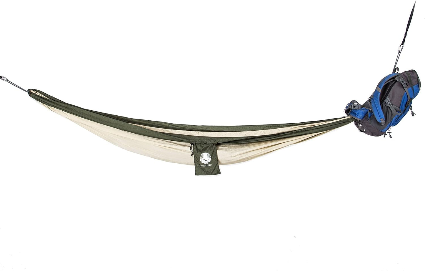 Hammock Backpack, Convenient Double Wide Travel & Camping Built Into a Lightweight, Durable for Easy Carrying, 25 L Gear Bag