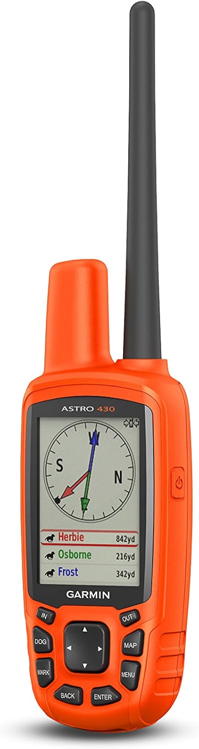 Garmin 010-01635-00 Astro 430/T 5 Dog Tracking Bundle
