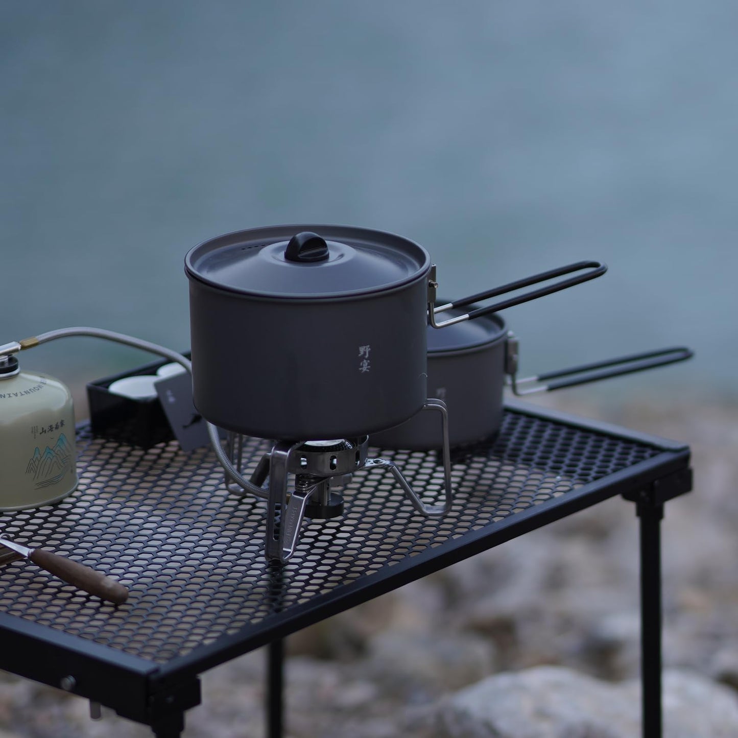 Fire-Maple FMS-125 PRO Gas Stove – Compact High-Powered Backpacking Stove with Wind-Resistant Flame, Stable Detachable Design, Electric Ignition – Lightweight & Durable for Camping & Hiking