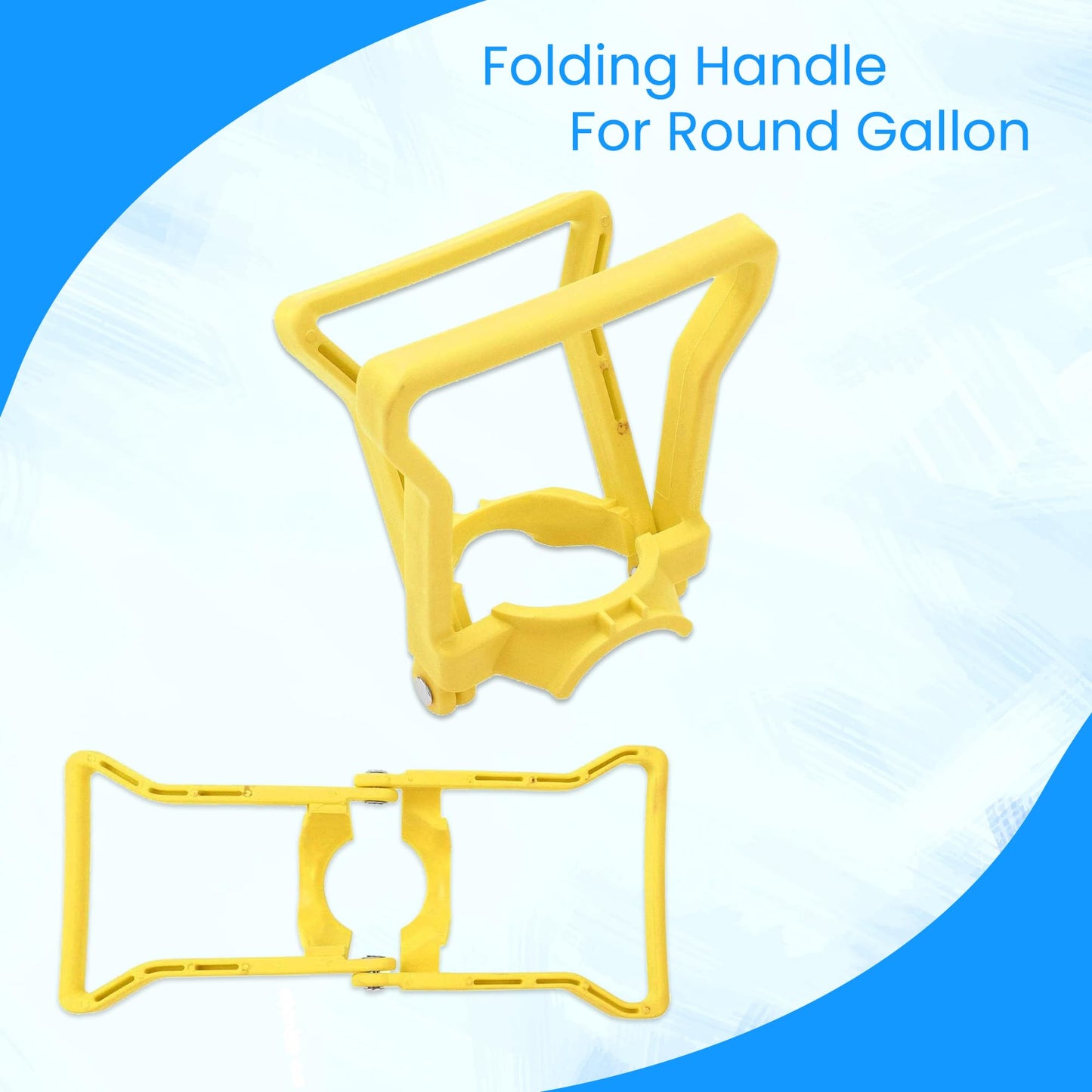 5 Gallon Water Bottle Lifter - Drinking Water Carrier With Handle - Lift Heavy Bottles Easily