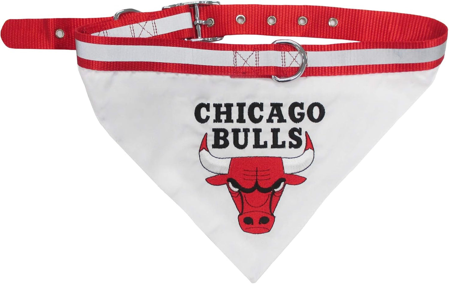 Oklahoma City Thunder Pet Bandana & Reflective Adjustable Collar - Large Size