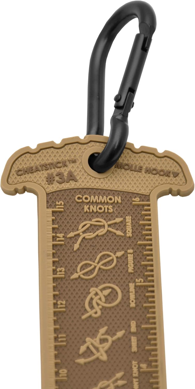 HAZARD 4 Cheatstick #3: Knots Molle Reference Patch (Black)