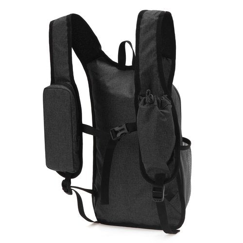 Hiking Daypack Small Travel Hiking Backpack for Women and Men Lightweight Packable Travel Back Pack for Women Men,Black