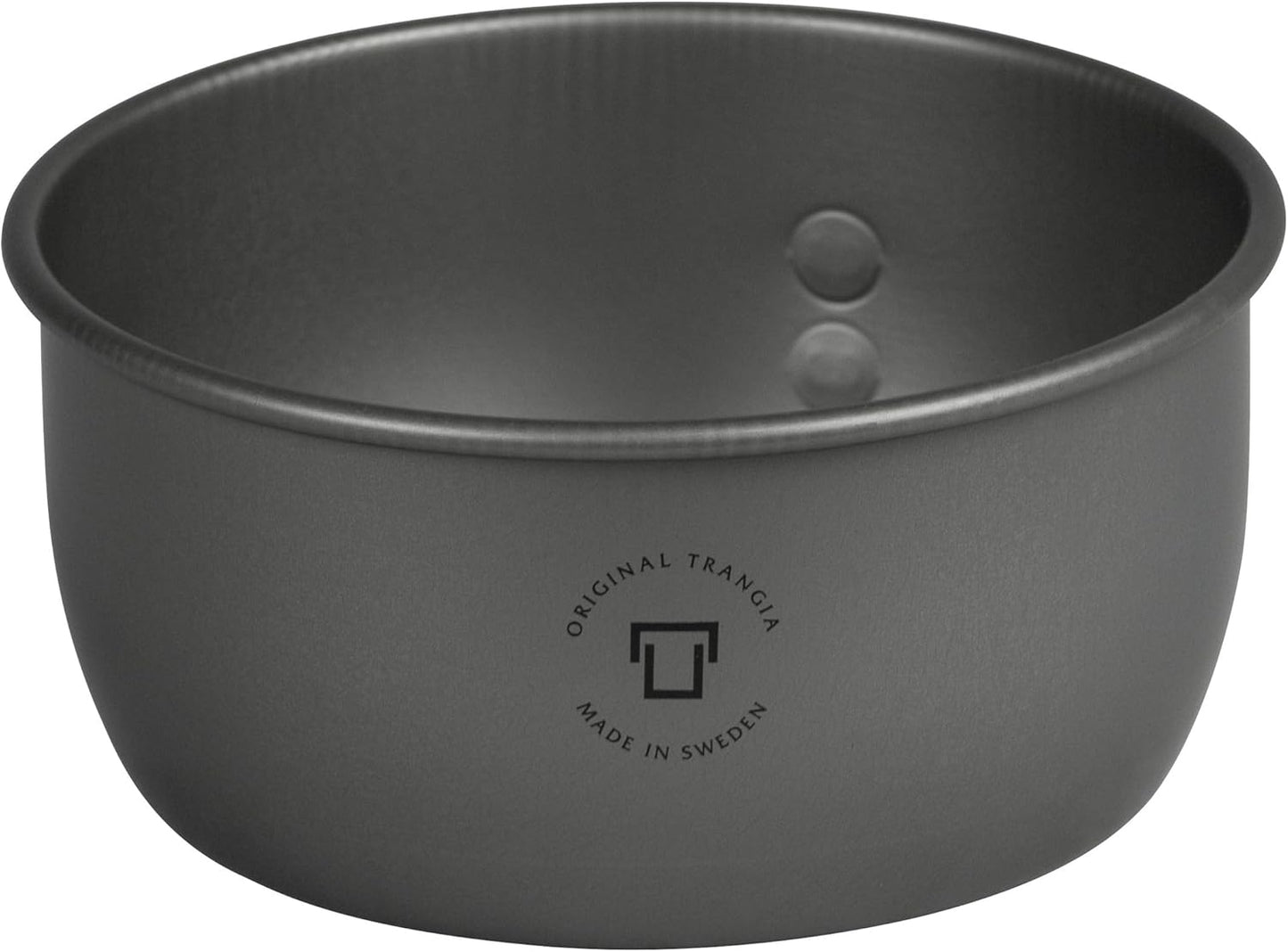 Trangia 27 Inner Hard Anodized Pan (1-Liter) Black