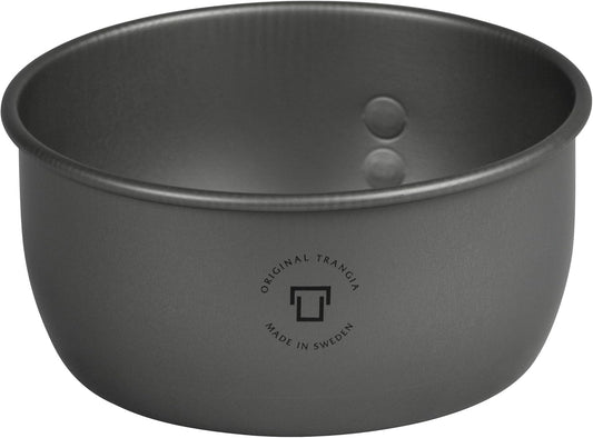 Trangia 27 Inner Hard Anodized Pan (1-Liter) Black