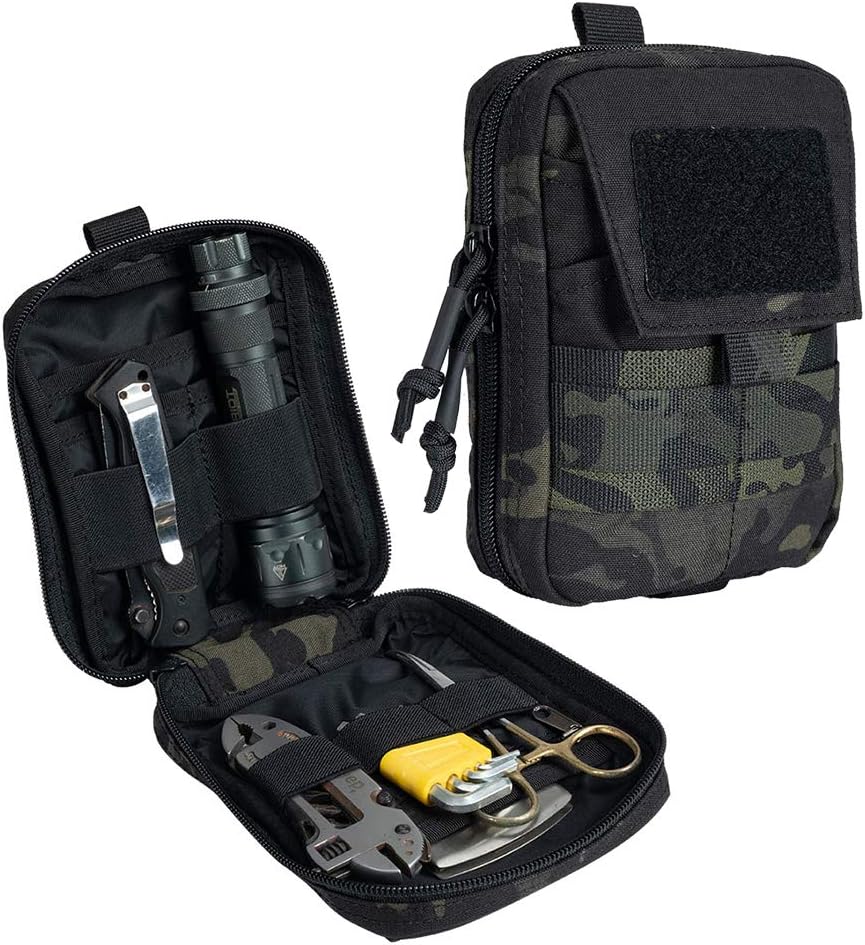 EXCELLENT ELITE SPANKER Molle Admin Pouch Military Utility Tool Pouch EDC Molle Pouchs Gadget Waist Bags