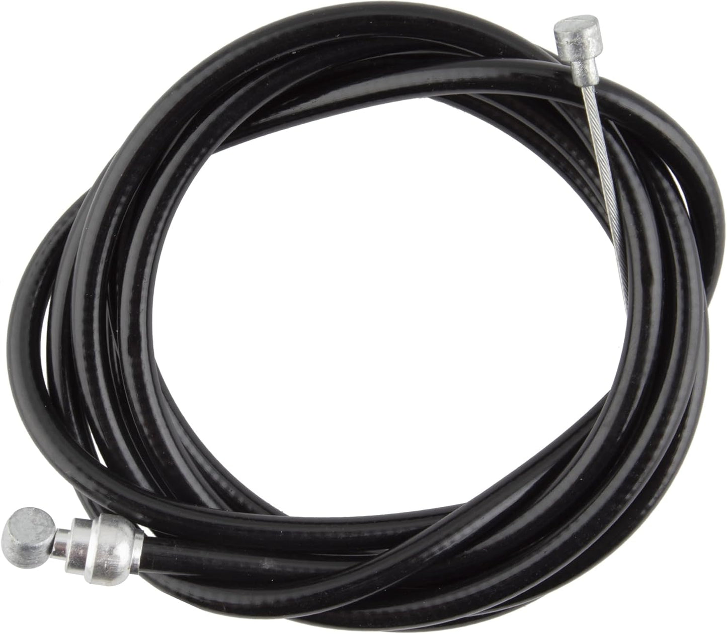 Sunlite Slick Brake Cable w/Housing and Liner, 60 x 65, Black