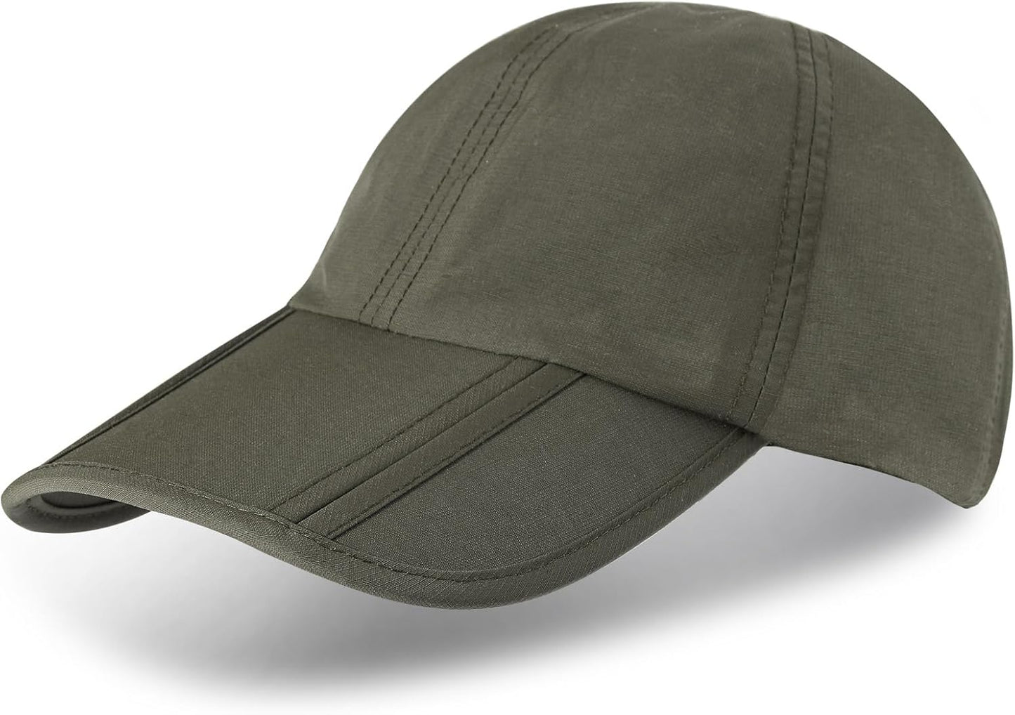 Waterproof Quick-Drying Outdoor Hat for Men & Women - Collapsible Sun & Rain Protection