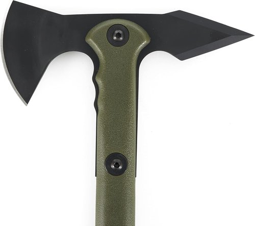 Cold Steel Drop Forged Tomahawk Survival Hatchet - Great for Camping, Survival, Outdoors and Chopping Wood, Trench Hawk - OD Green