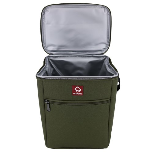 WOLVERINE Vertical 12 Can Cooler - Olive