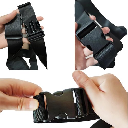 Sewzig Carry Strap for Beach Chair Folding Chair, Adjustable Replacement Folding Chair Shoulder Strap for Beaches Camping Fishing Backpacking Picnics