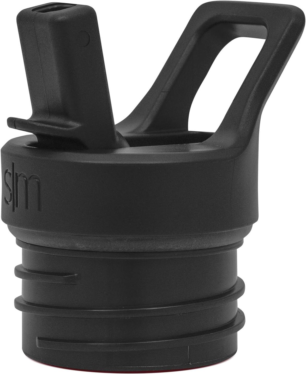 Simple Modern Ascent Chug Lid - Fits All Ascent and Hydro Flask Standard Mouth Water Bottle Sizes - Leak Proof, Double Wall Insulated - Deep Ocean