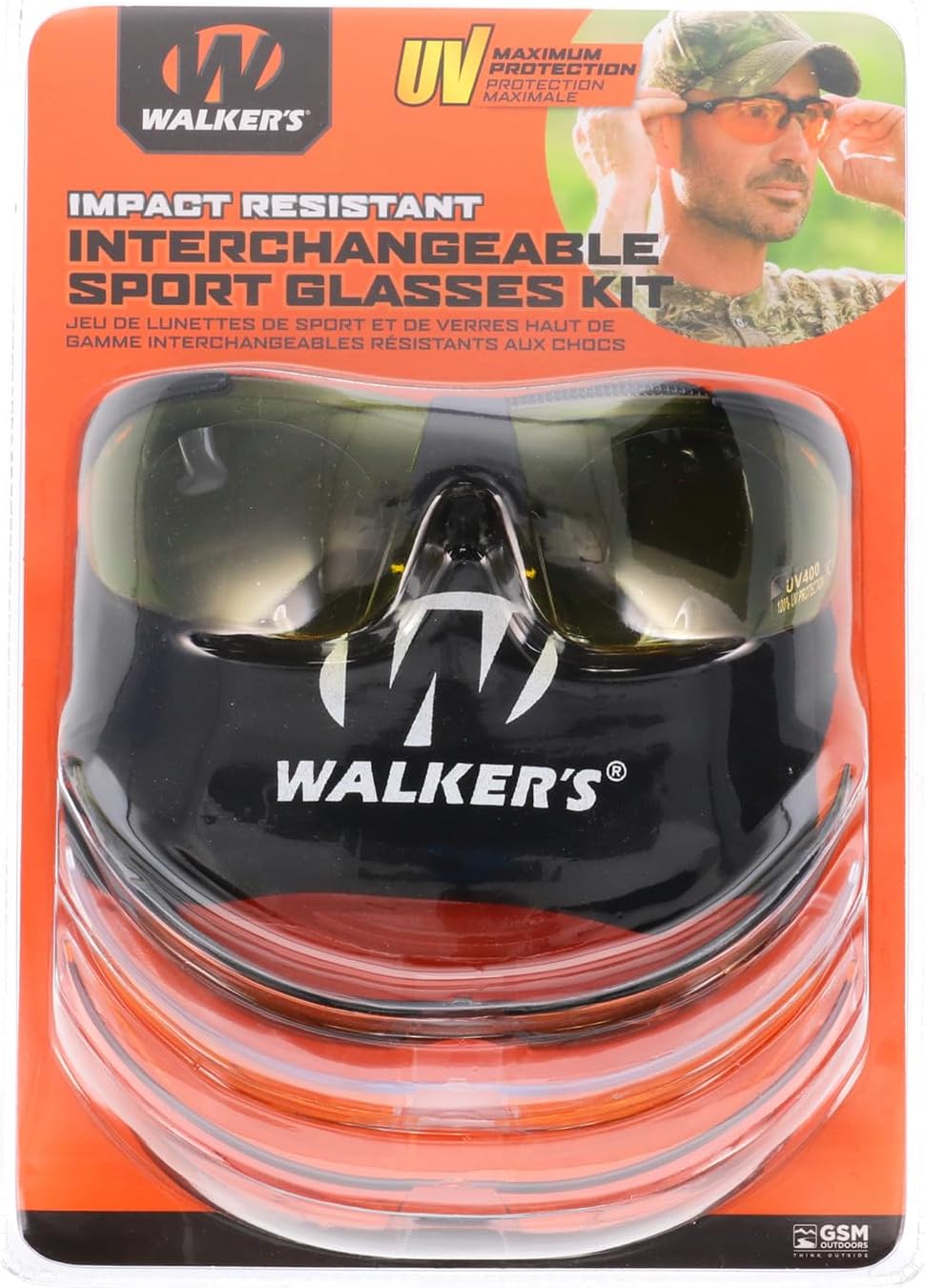 Walker's Sport Glasses with 4