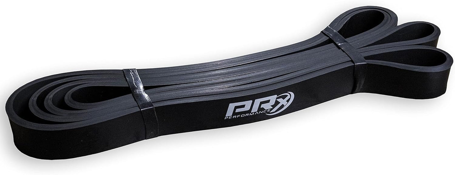 PRx Performance - Resistance & Stretch Band - Perfect for Pull-ups, Chin Ups, Muscle Ups, Power Lifting, Physical Therapy, Mobility Bands, Exercise Bands