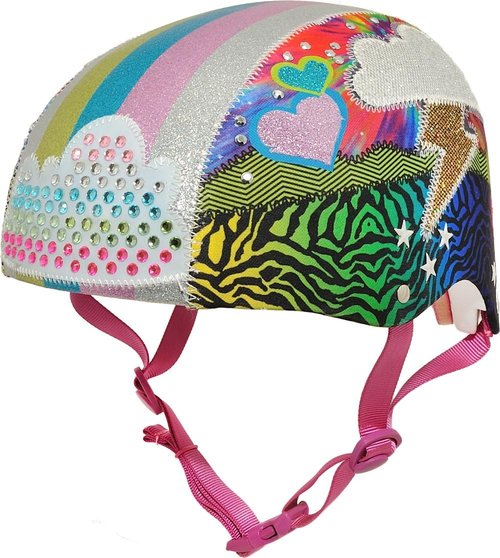 Loud Cloud Sparklez Helmet for Girls 8+ | Raskullz Safety Gear