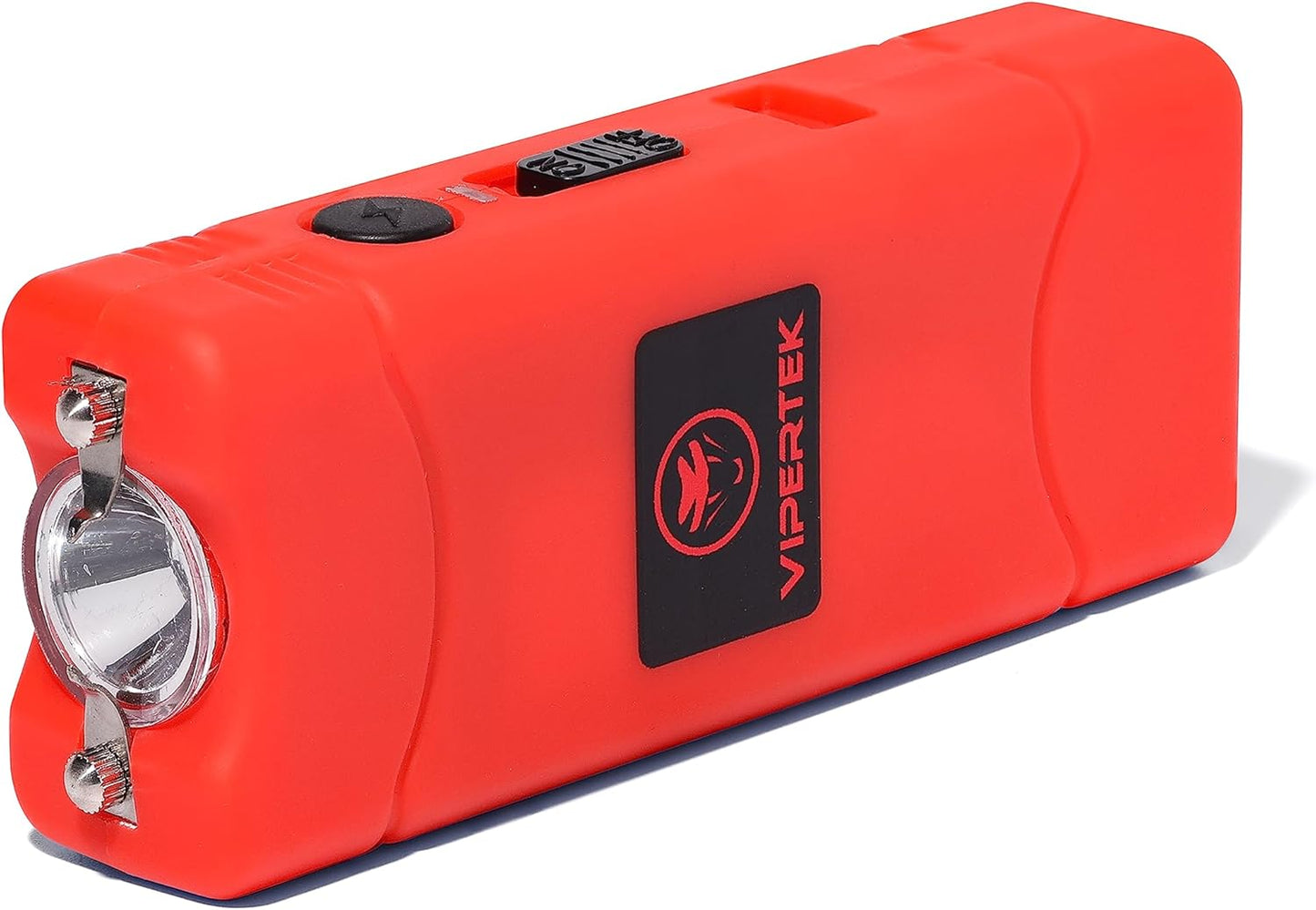 VIPERTEK VTS-881 Micro Stun Gun for Self Defense Rechargeable with LED Flashlight