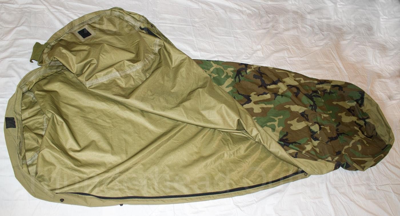 Ammo Can Man Woodland Camouflage Waterproof Bivy Cover