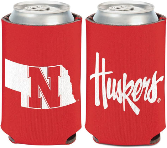 Nebraska Cornhuskers Can Cooler 12 oz.