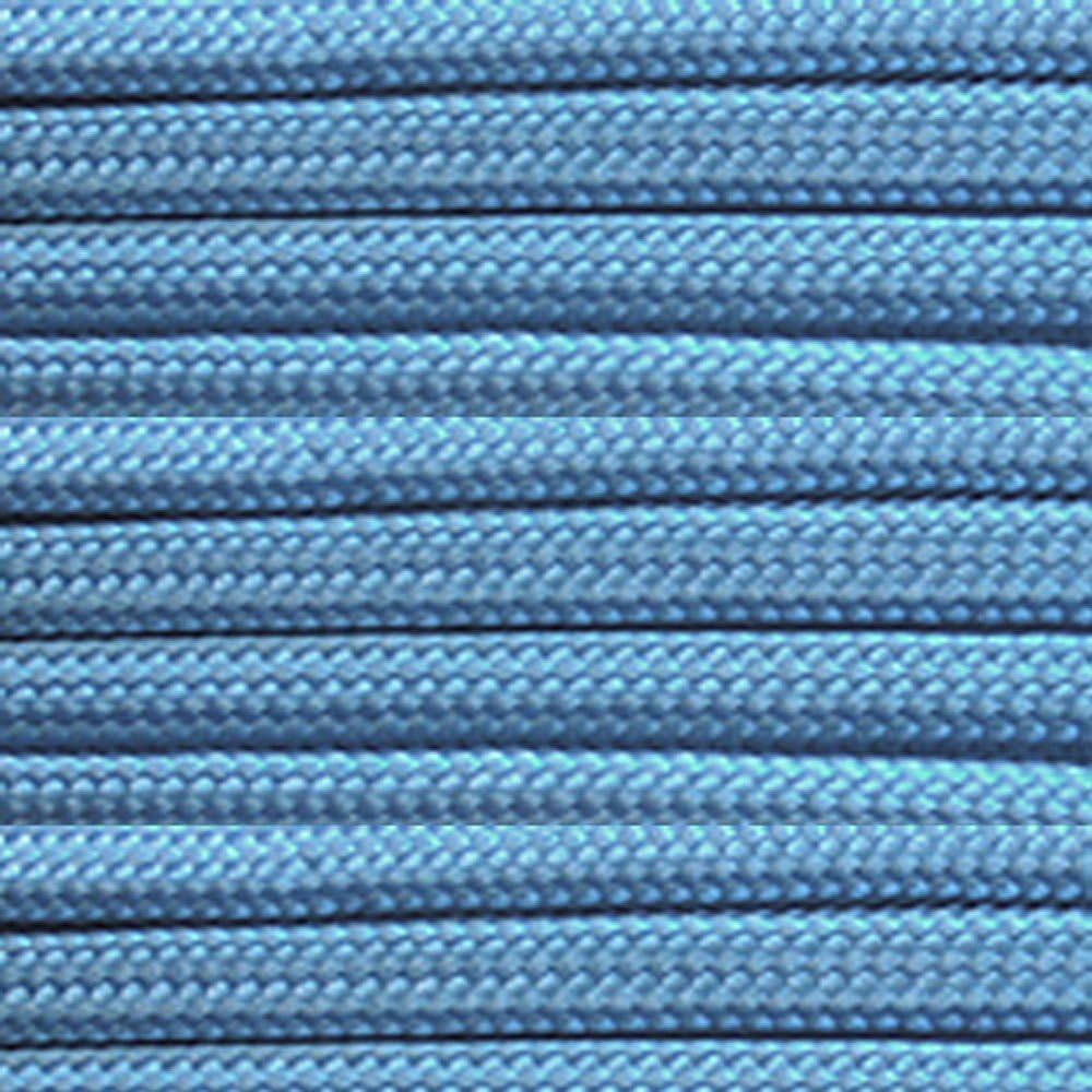 Paracord Planet 550 lb, 50' Foot Hank, Parachute Cord. Also Known as Paracord Rope, Parachute Rope, Utility Cord, Tactical Cord, and Military Cord. USA Made to Provide Durability and Strength.