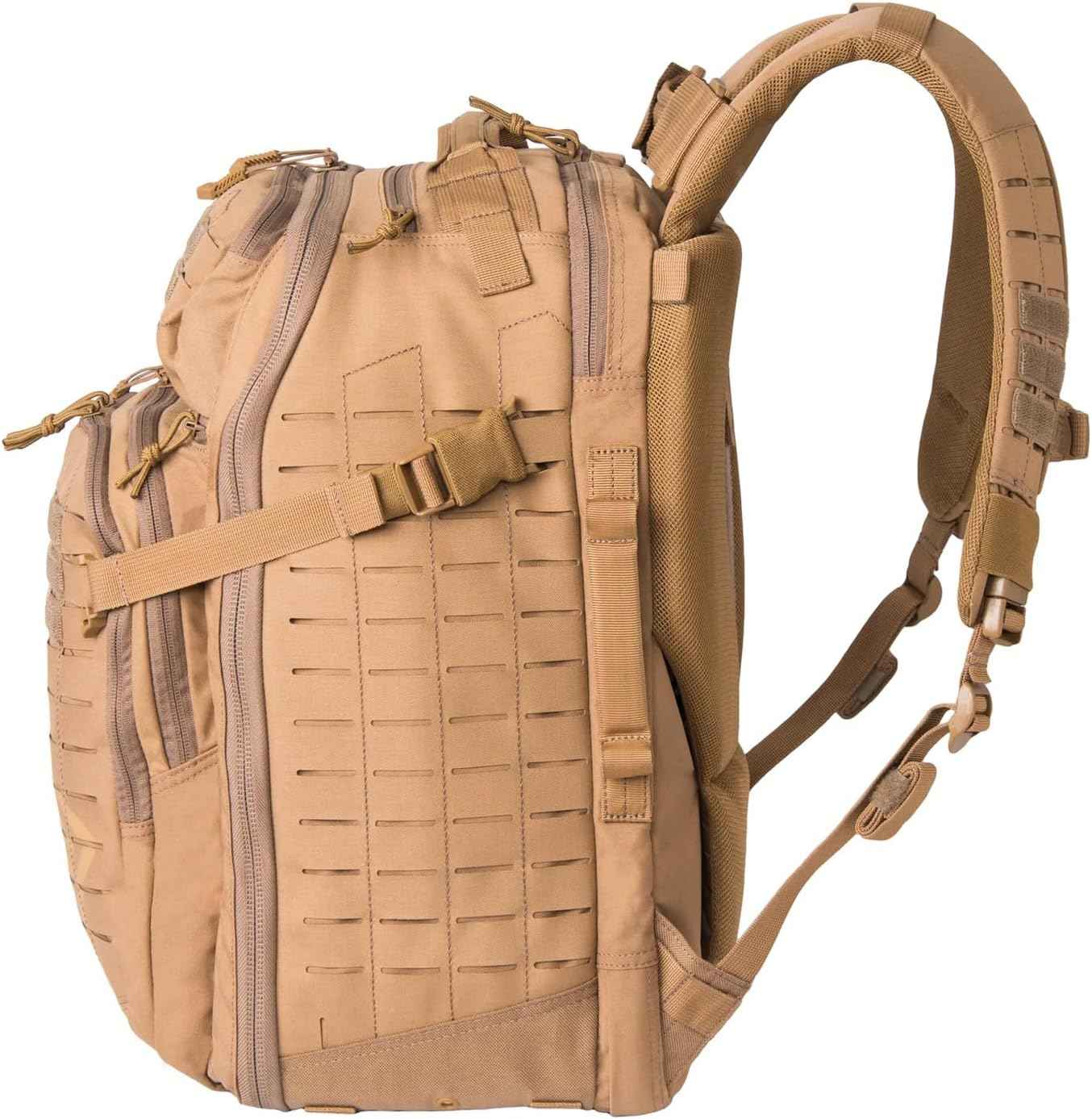 Tactical 1-Day Plus Backpack by First Tactical | Durable, Versatile Gear for Outdoor Adventures