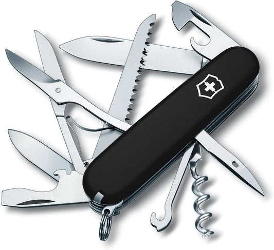 Victorinox Swiss Army Huntsman Multi-Tool Pocket Knife in Red