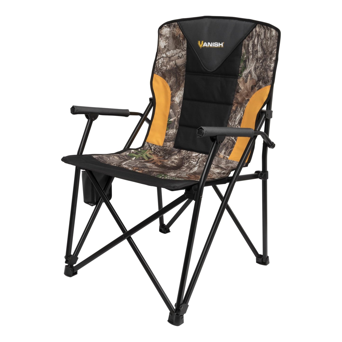 Allen Company Vanis Padded Armchair with Backrest, Realtree Edge Camo