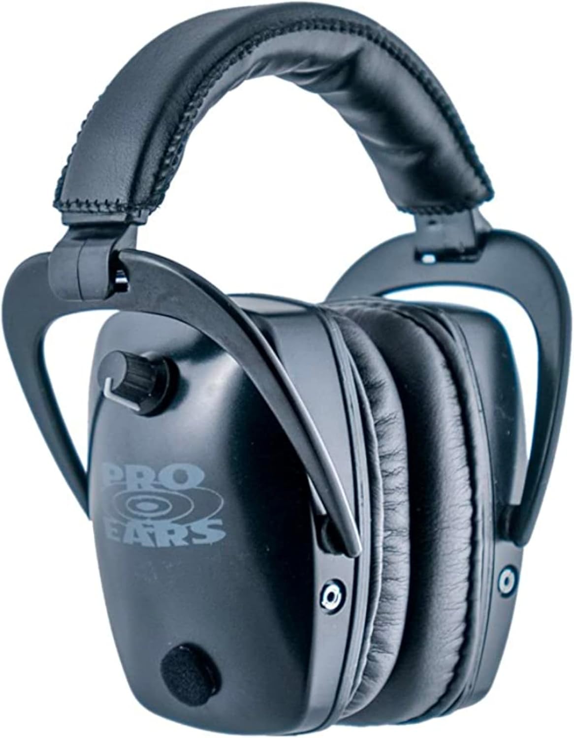 Pro Ears Pro Tac Slim Gold Ear Muffs, Military Grade Electronic Hearing Protection & Amplification, DLSC Tech, Made in USA