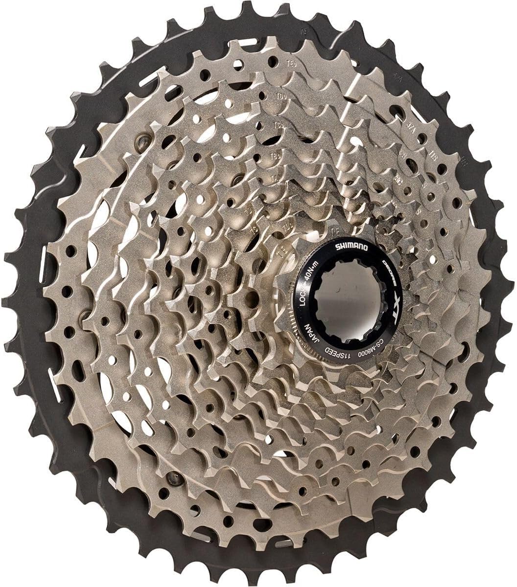 SHIMANO Hg Cs-M8000 Cassette Silver, 11-40